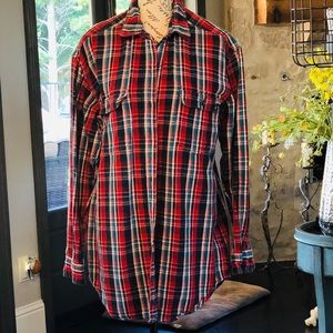 Denim & Supply Ralph Lauren Flannel “Big Shirt”.